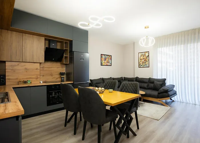 Huqi Luxury 3 Appartement *