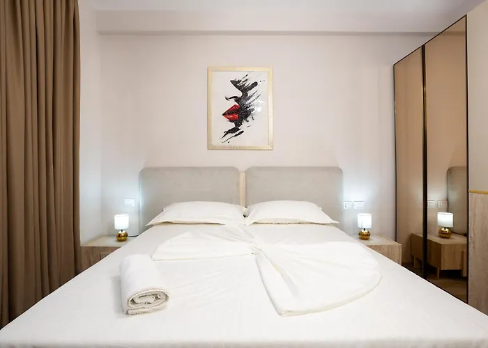 Appartement Huqi Luxury 3 Tirana